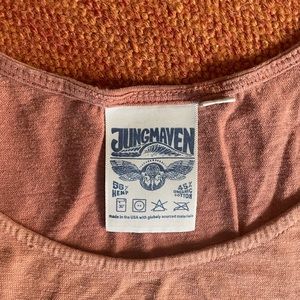 JungMaven Hemp and Organic Cotton tank